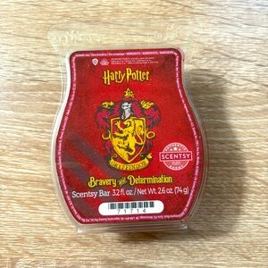 Scentsy Harry Potter Gryffindor Bravery & Determination Scentsy Wax Bar New